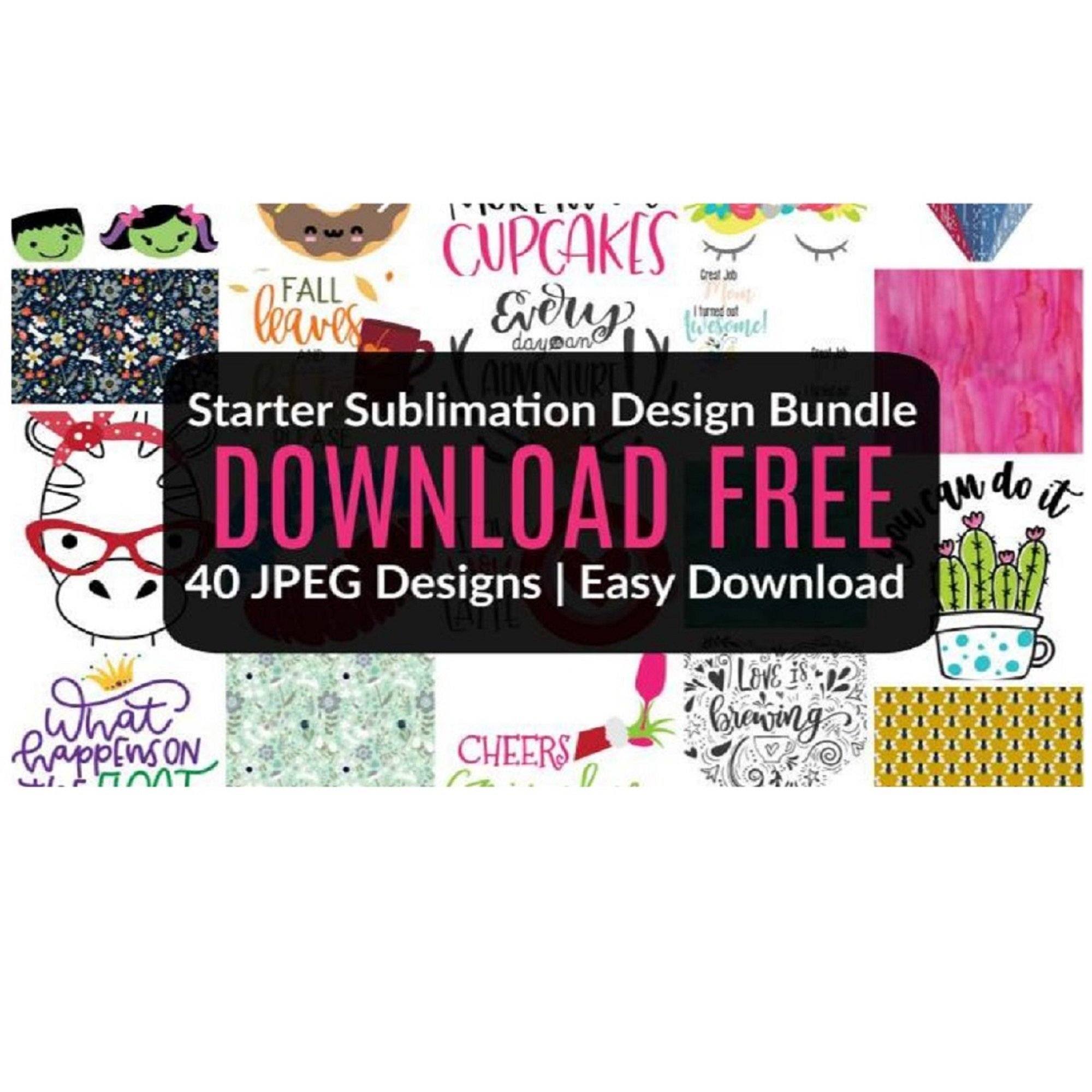 Sublimation Printer & Heat Press Bundle Y8339