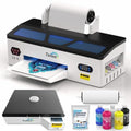 DTF Printer with Roll Feeder, 5 x 250ml Ink, 1 x Roll of Film V58070