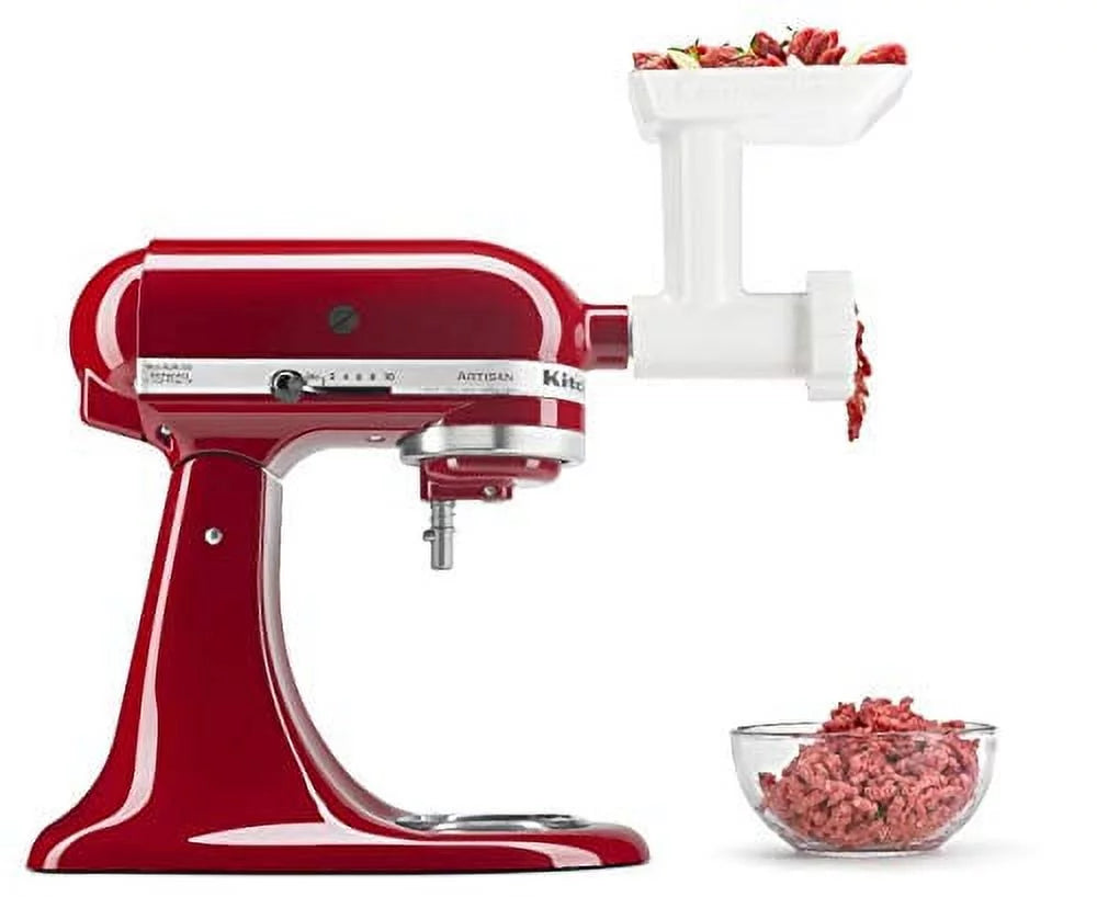 White Food Grinder Attachment H531