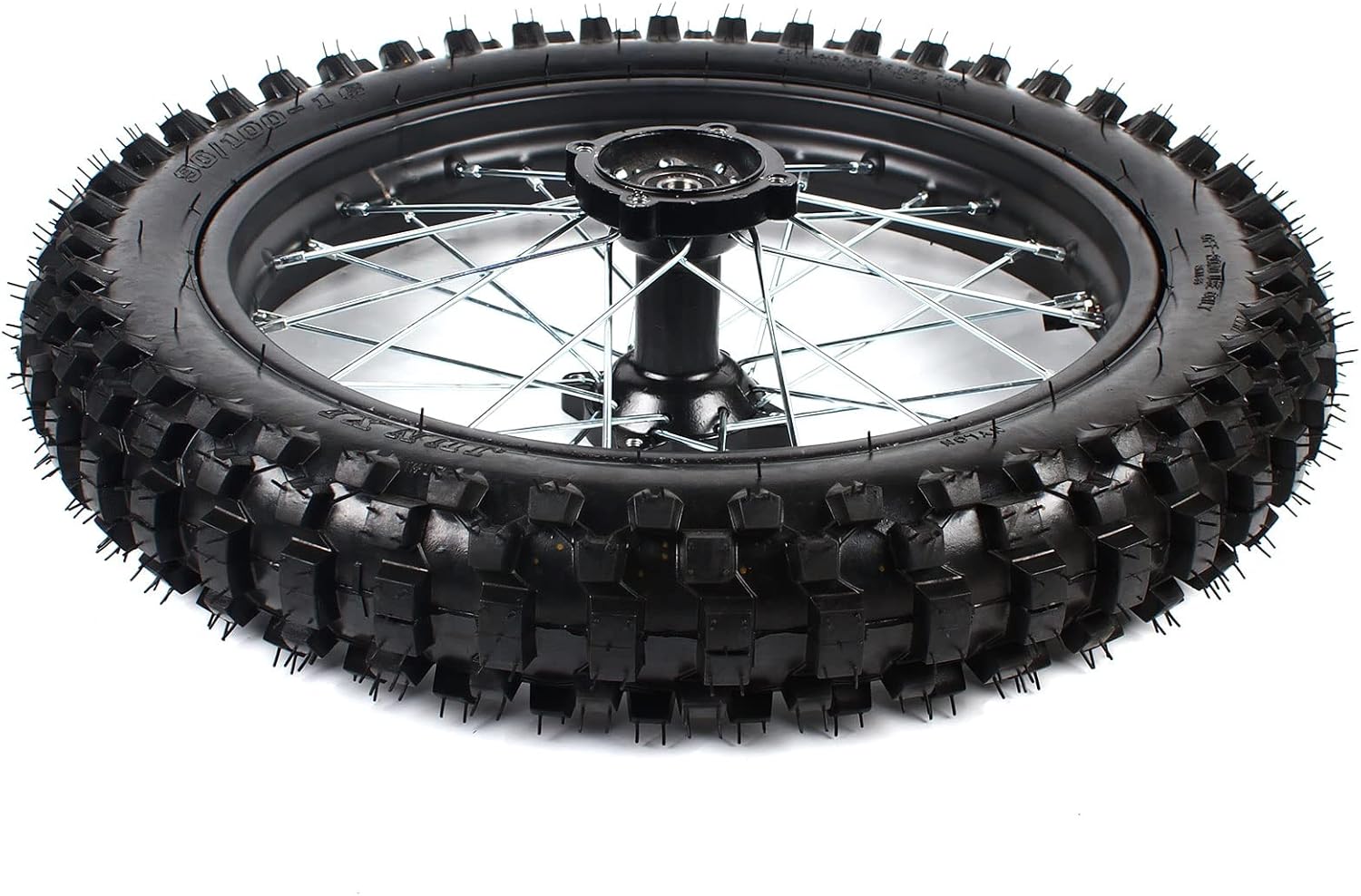 16 inch Rear Wheel Tire Rim with Sprocket for 110cc 125cc 140cc 150cc Dirt Bike L74232
