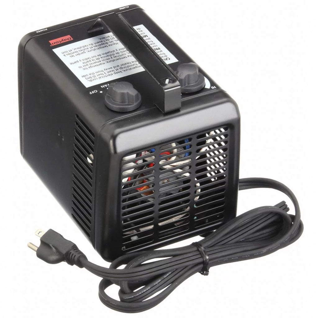 Portable Electric Heater 1000W 1500W 120V B31615