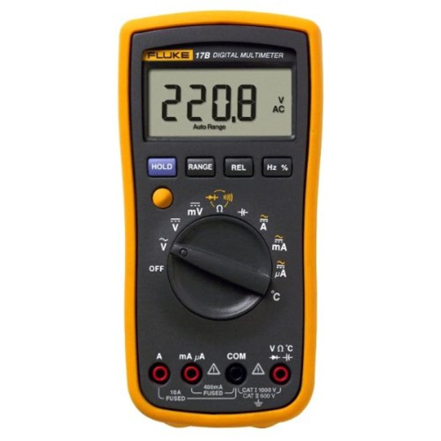 Fluke 17B+ Multimeter A1256