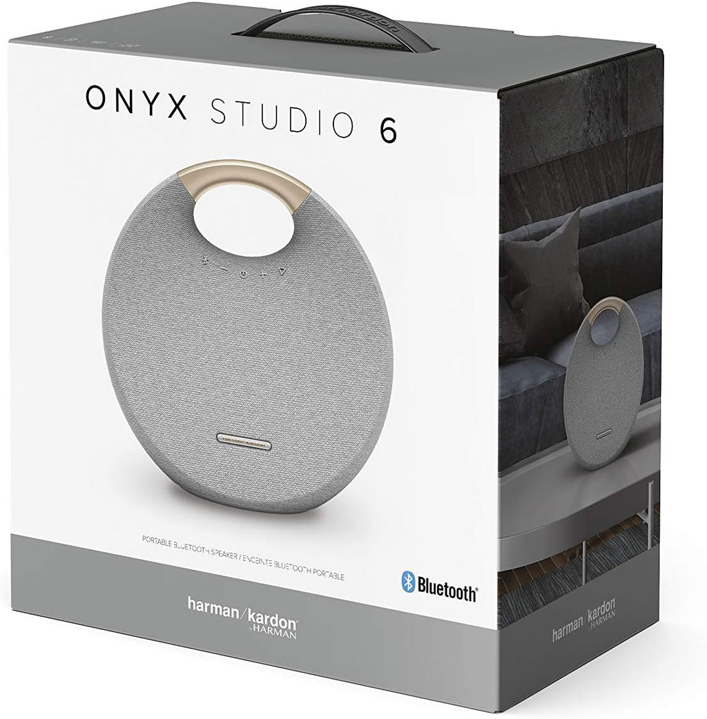 Gray Bluetooth Speaker with Handle O186913