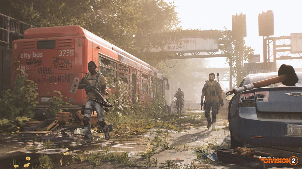 The Division 2 - Xbox One Gold Steelbook Edition N9495