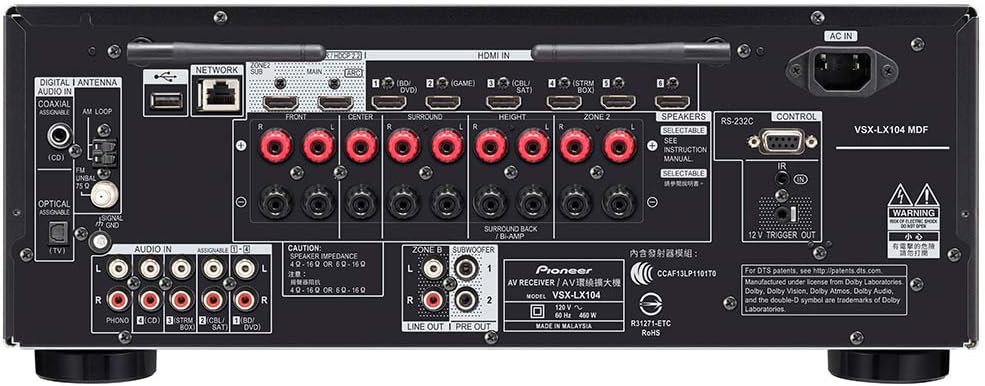 7.2-ch Network AV Receiver T14628