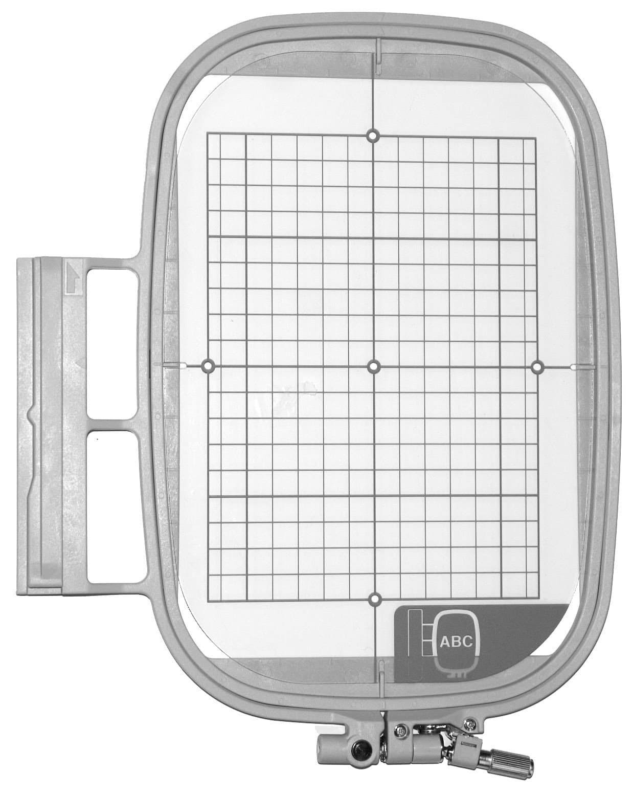 Embroidery Hoop and Grid X921