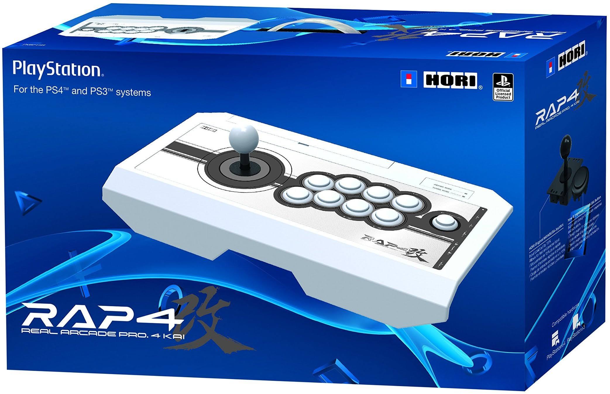 White Real Arcade Pro Fight Stick M823