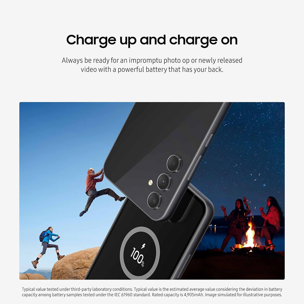Graphite 128GB 5G Smartphone D731