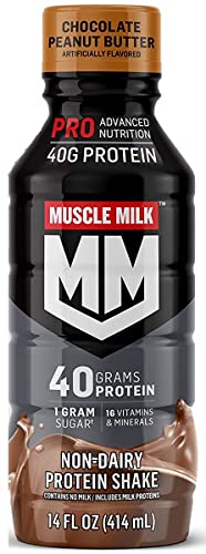 Protein Shake, 40g Protein, 14 Fl Oz (Pack of 12) U7447