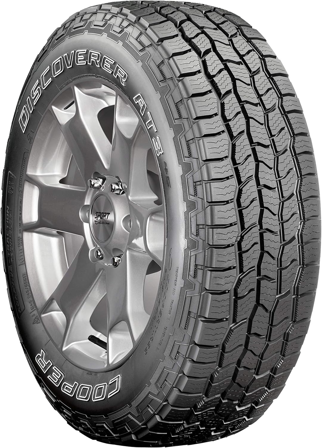 255/70R15 108T All-Season Tire W648639