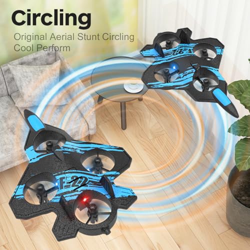 Blue Remote Control Airplane Quadcopter N16197