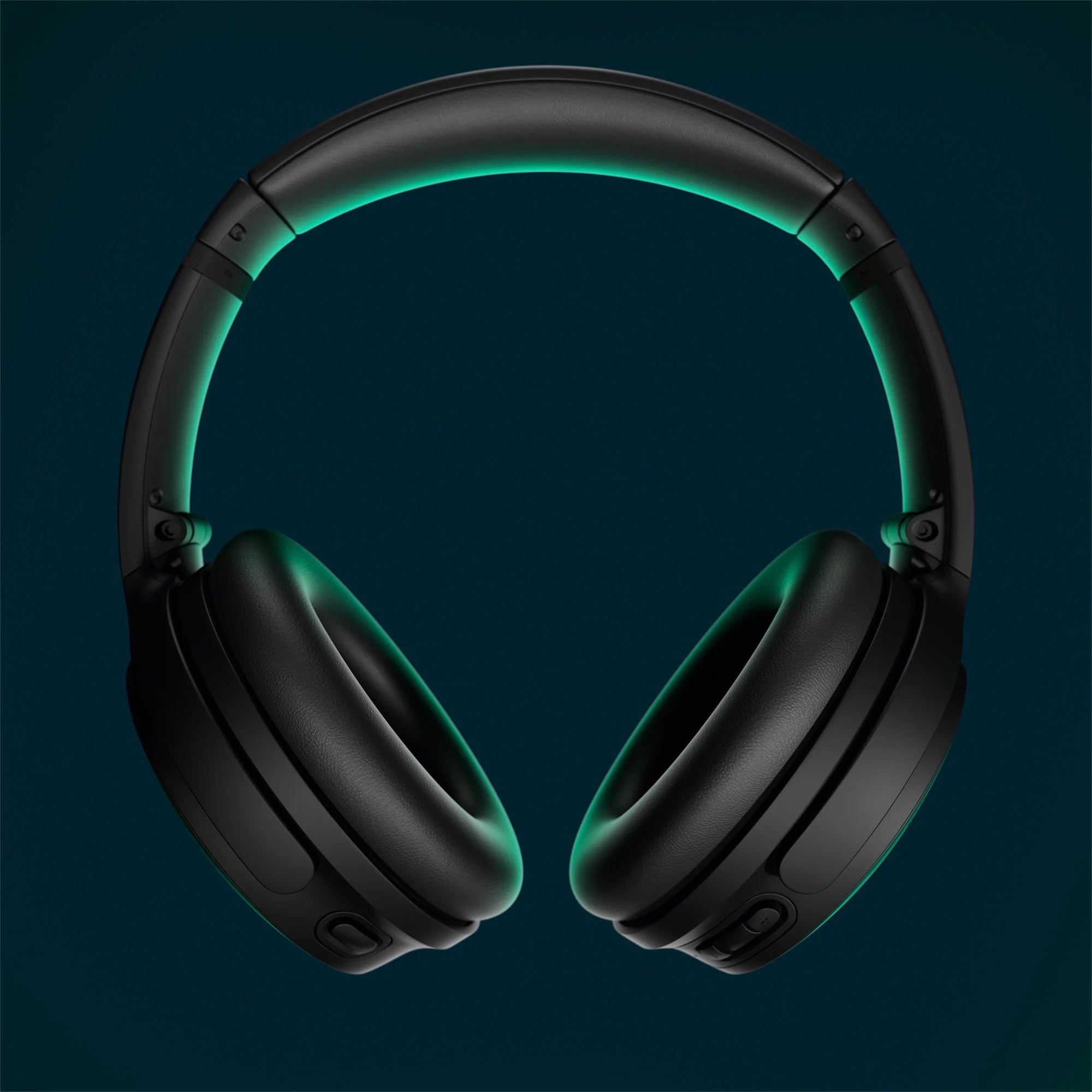 Black Noise Cancelling Over-Ear Wireless Bluetooth Headphones U6548