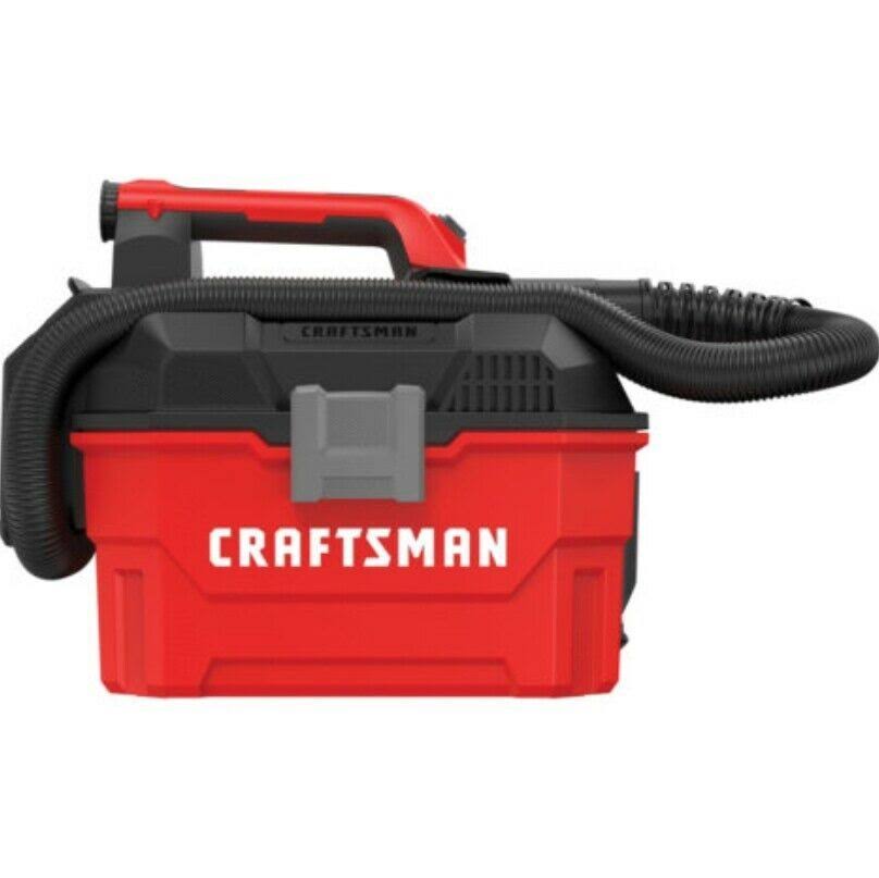 2 Gal Cordless Wet Dry VAC D3737