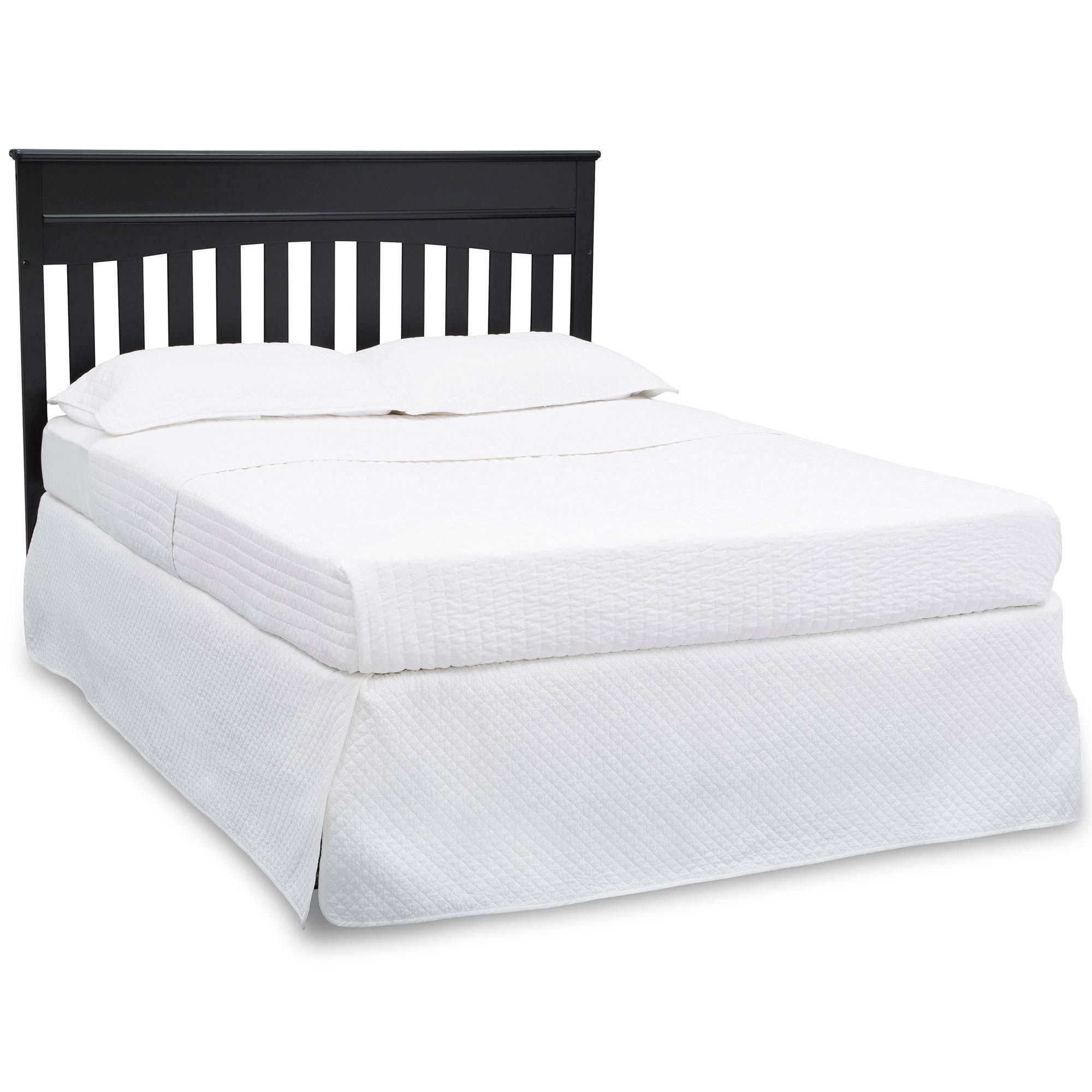 Black 4-in-1 Convertible Crib J8892