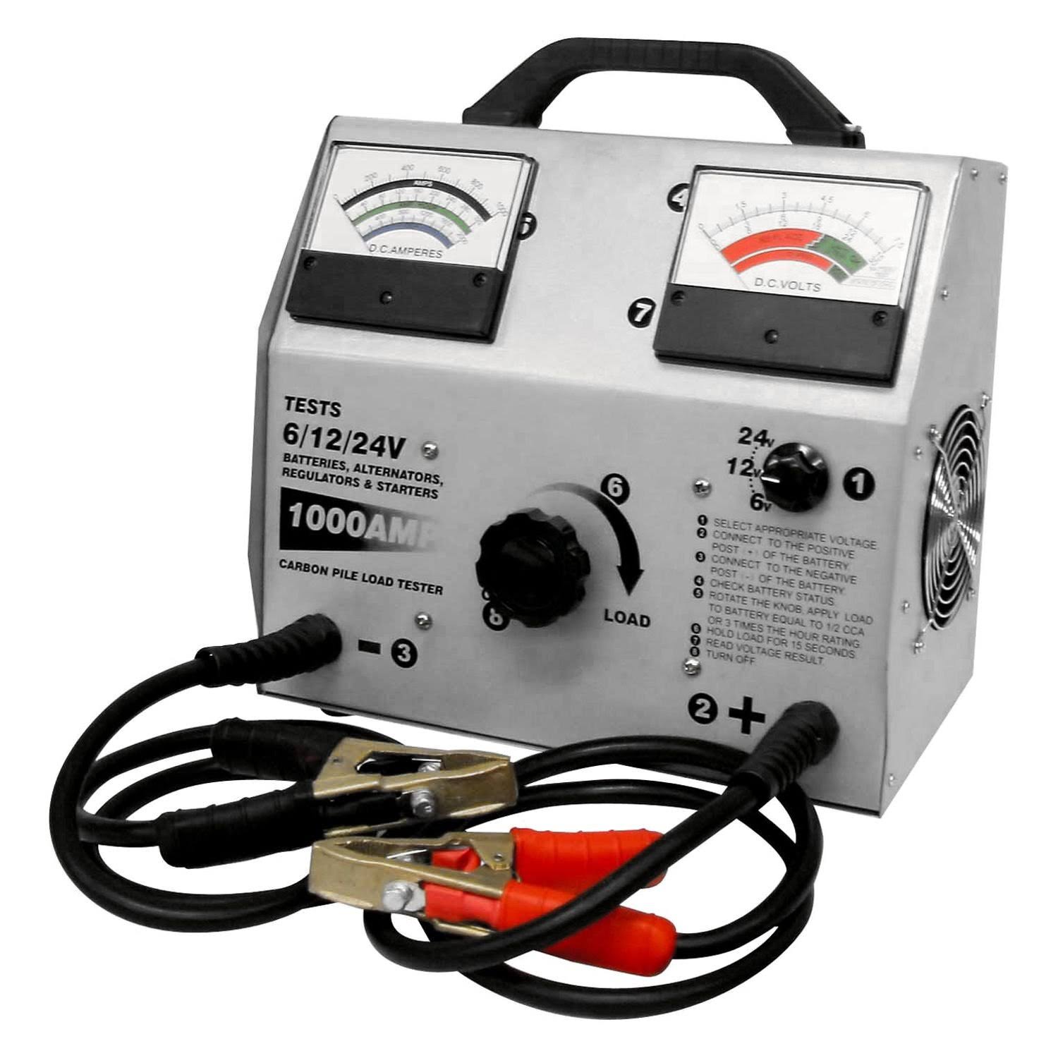 1000 Amp Carbon Pile Battery Tester N3056