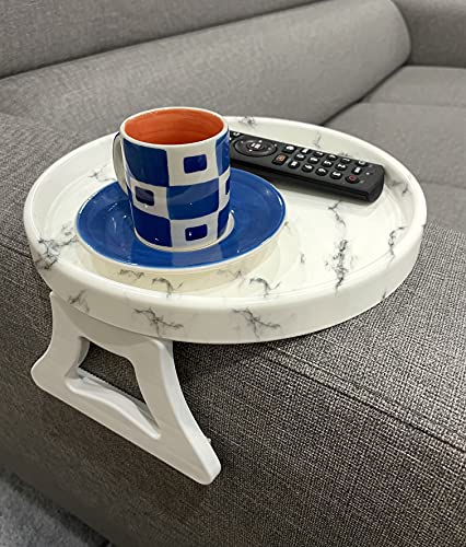 Round Armrest Tray Table T7673