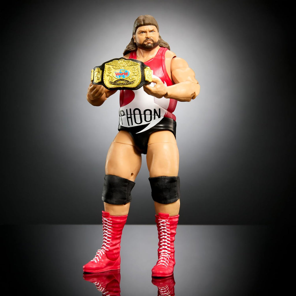 6-inch WWE Action Figure with 25 Articulation Points N300204