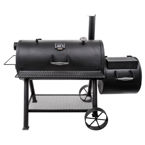 Black Reverse Flow Smoker K949