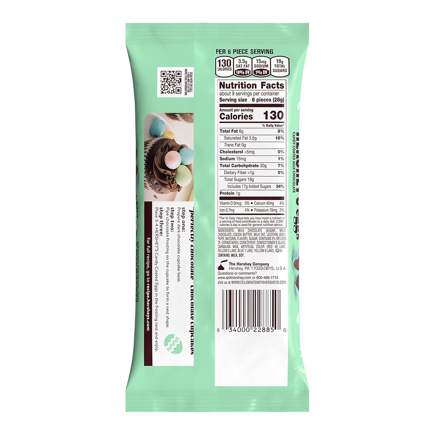 9 oz Candy Coated Milk Chocolate Eggs B67976