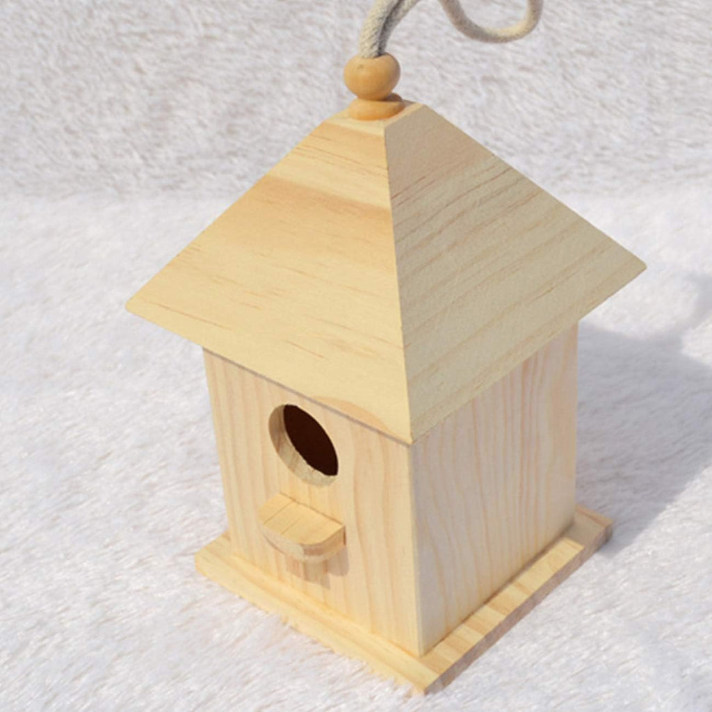 Wooden Hanging Birdhouse R504