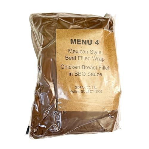 9 Menu MRE Case W6620