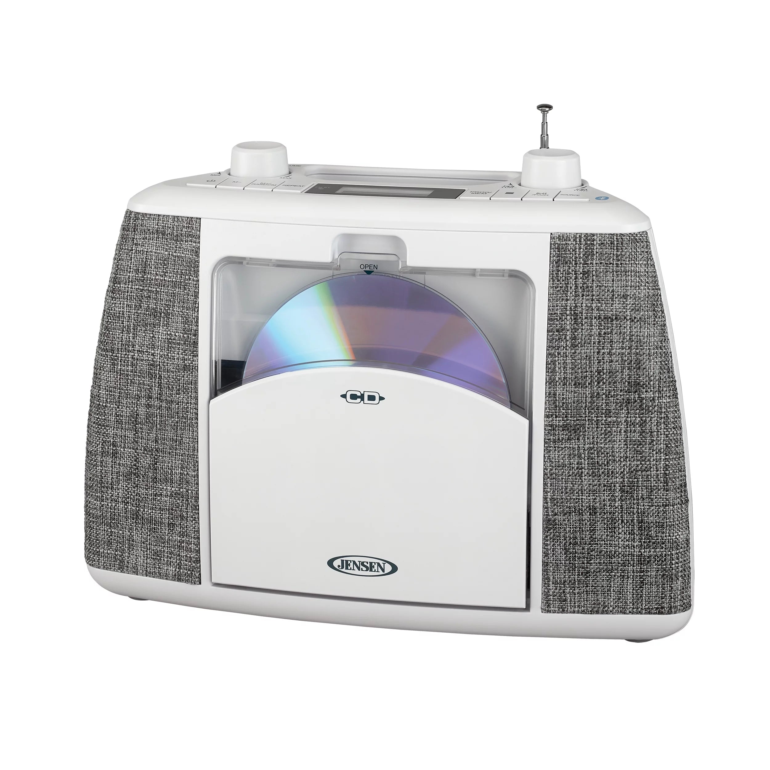 Compact Bluetooth Stereo CD Player Sound System S42670
