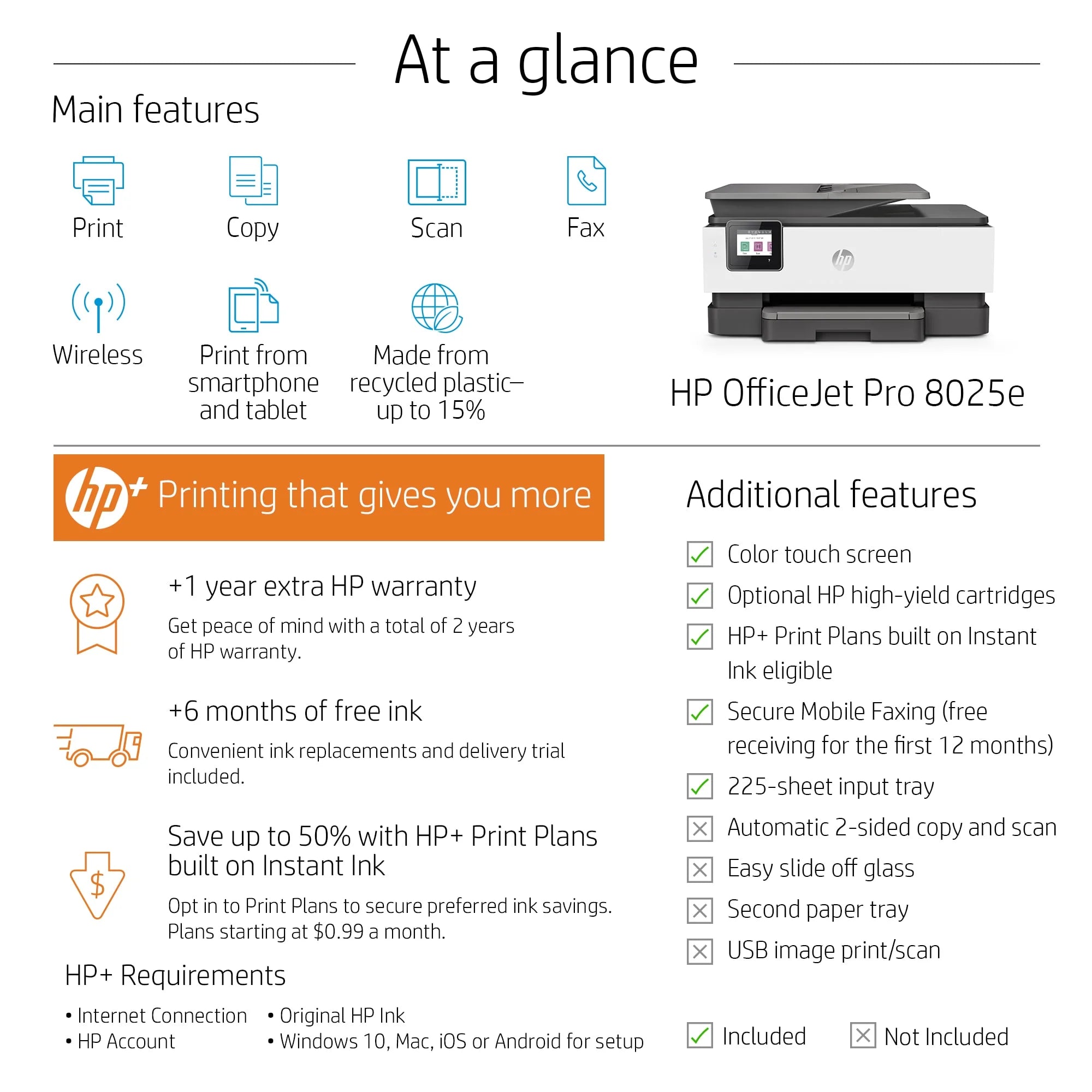 OfficeJet Pro All-in-One Printer I87719