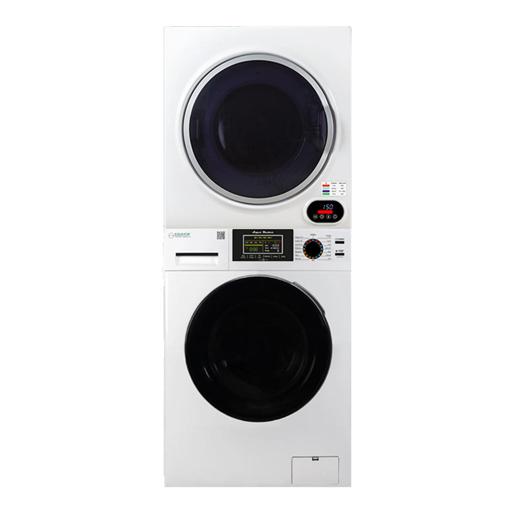 Stackable Washer and Dryer set with Digital Cont. N462936