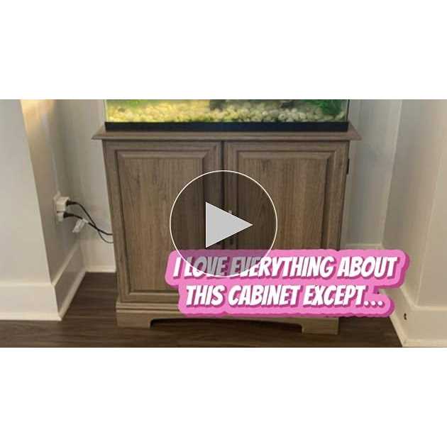 37-Gallon Aquarium Stand Q284