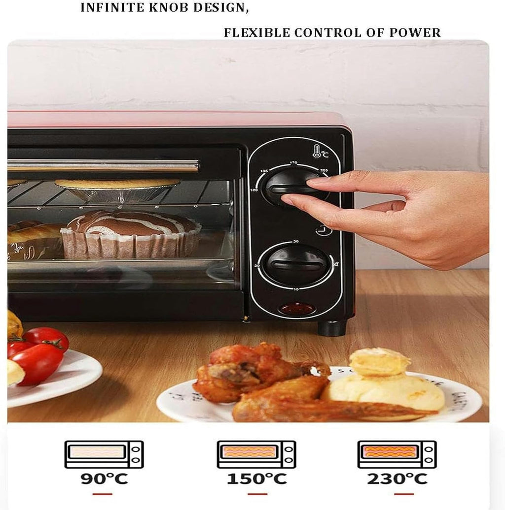 Mini 12-Liter Convection Oven, Mint Green O61391