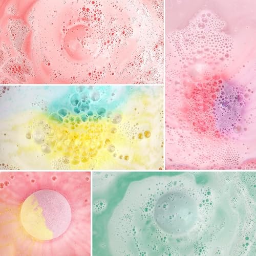 Organic Bath Bombs Gift Set C565