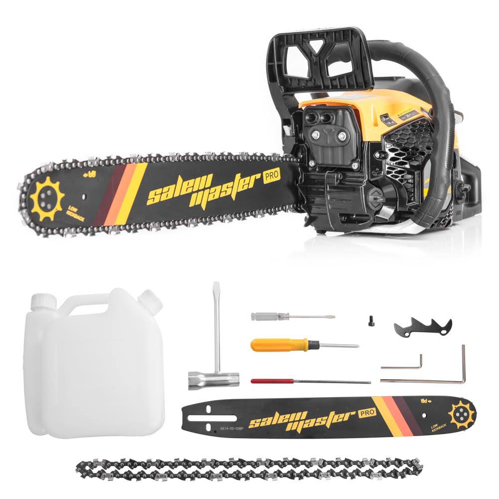 62 CC 2-Cycle Gas Powered Chainsaw E737370