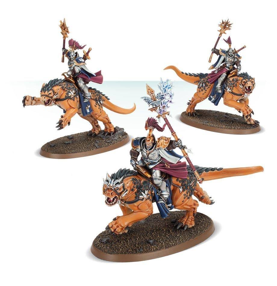 Stormcast Eternals Evocators on Celestial Dracolines Z949918
