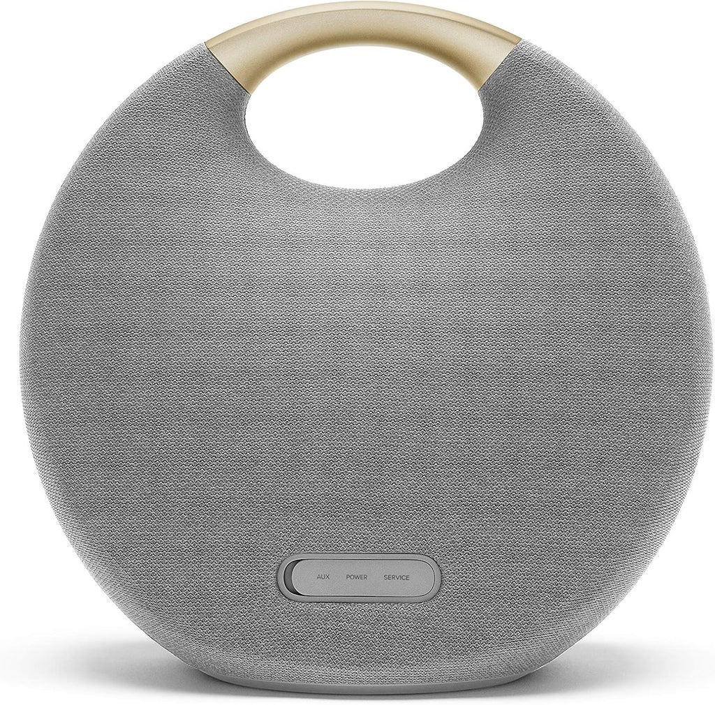 Gray Bluetooth Speaker with Handle O186913