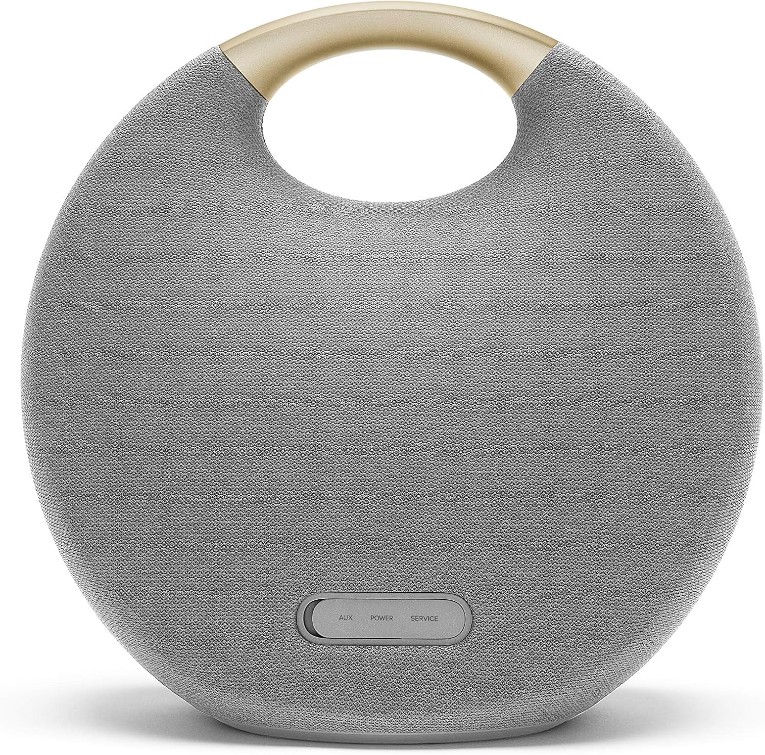 Gray Bluetooth Speaker with Handle O186913