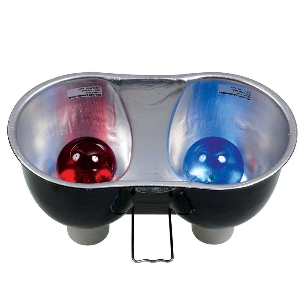 Combo Deep Dome Dual Lamp Fixture C53362