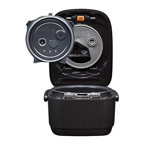 Pressure Induction Heating Rice Cooker & Warmer, 5.5-Cup Z139310