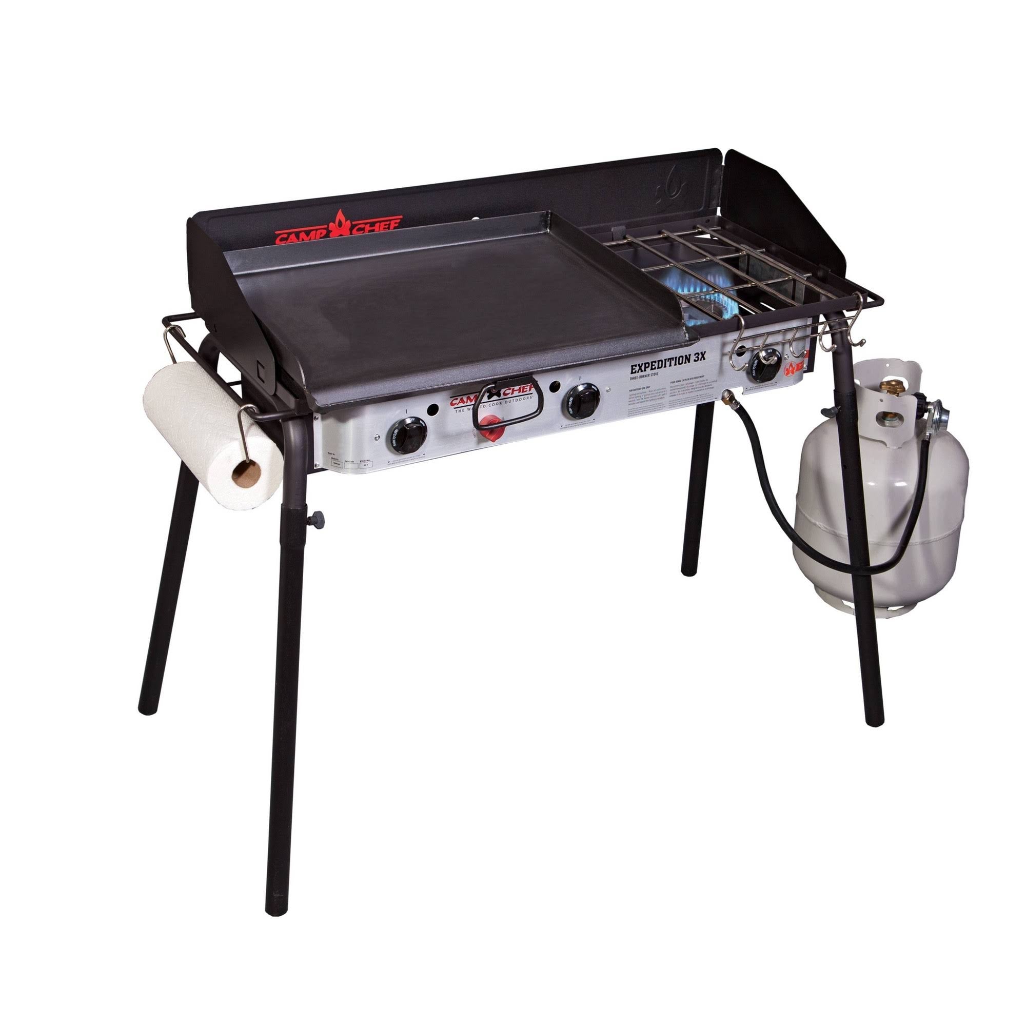 3 Burner Stove F71584