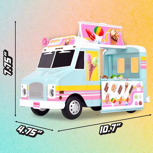 12” Ice Cream Food Truck with 16 Pieces I14713