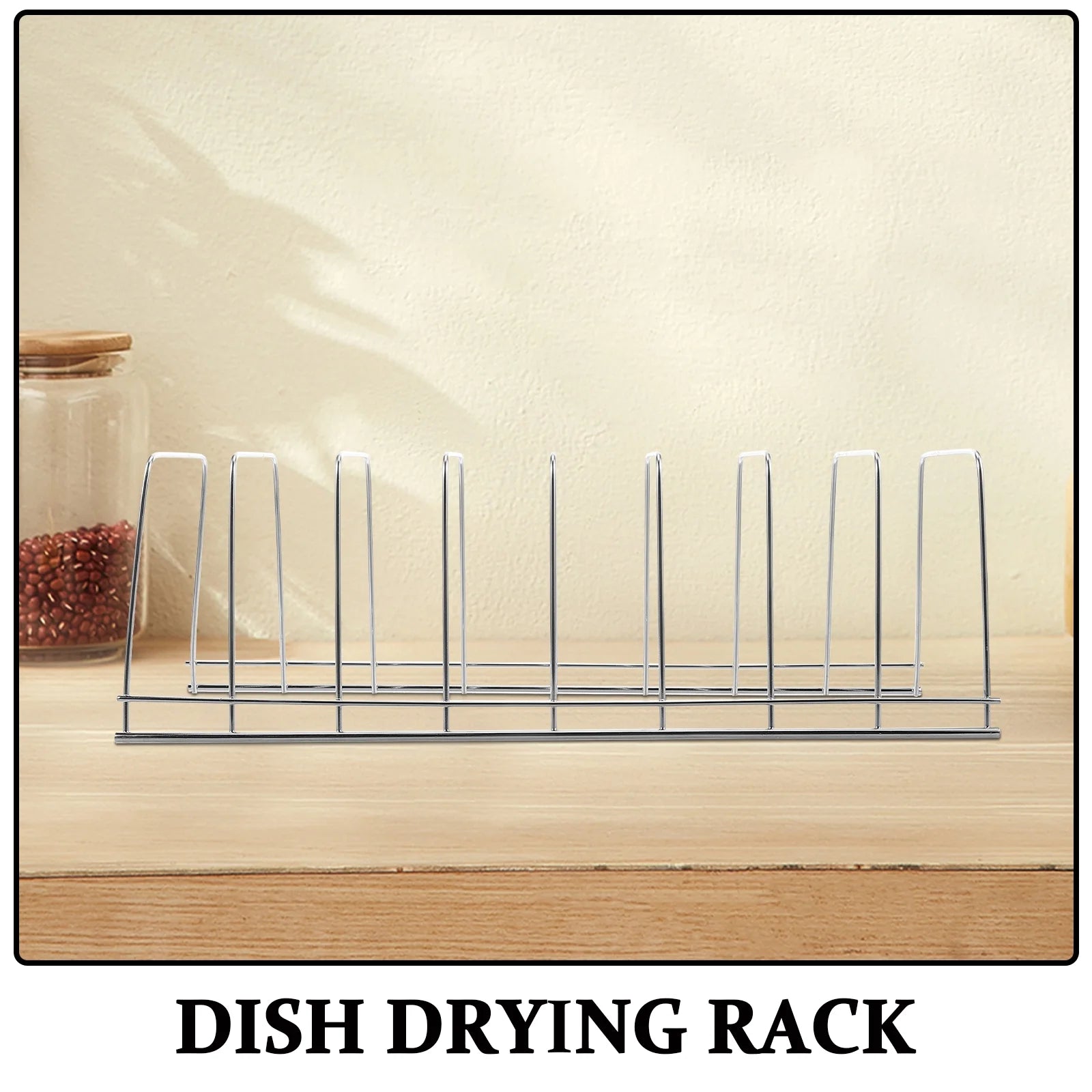 Stainless Steel Kitchen Dish Drying Rack O52289