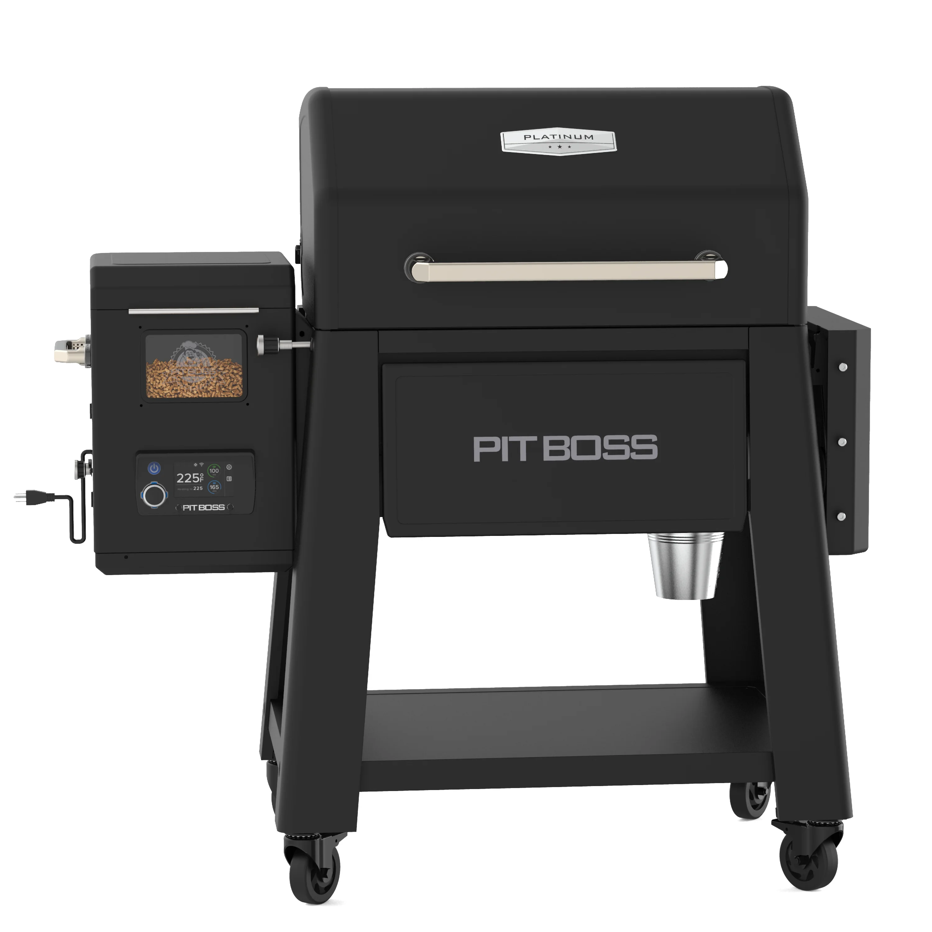 Wood Pellet Grill with Wi-Fi and PID Controller P504