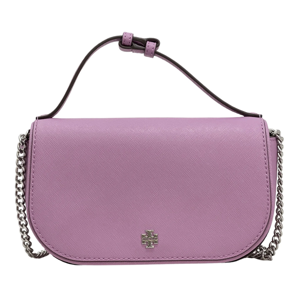 Small Saffiano Leather Top Handle Crossbody Bag B22100