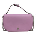 Small Saffiano Leather Top Handle Crossbody Bag B22100