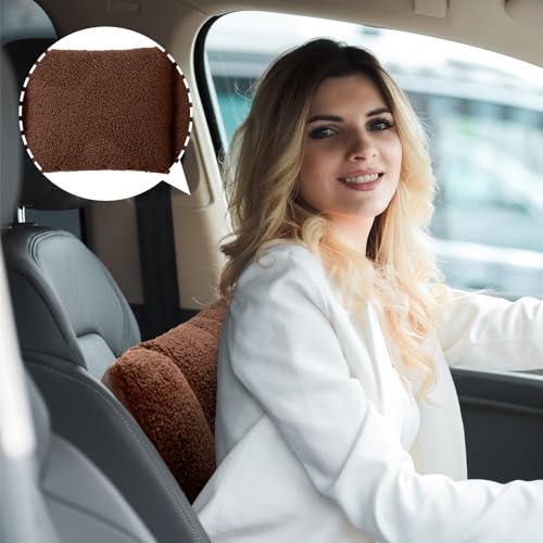 Gray Fleece Lumbar Support Pillow G87792