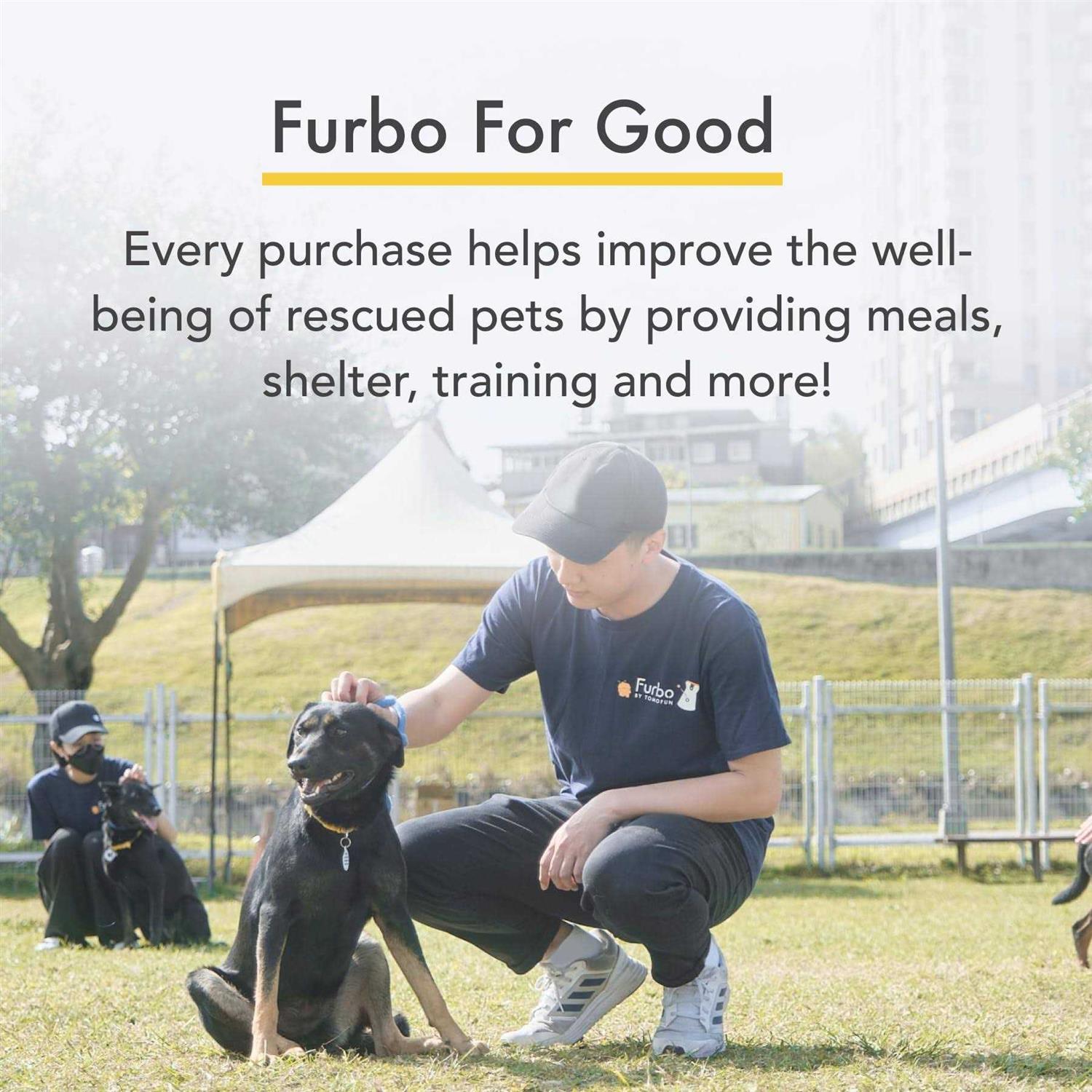 360° Dog Camera F724