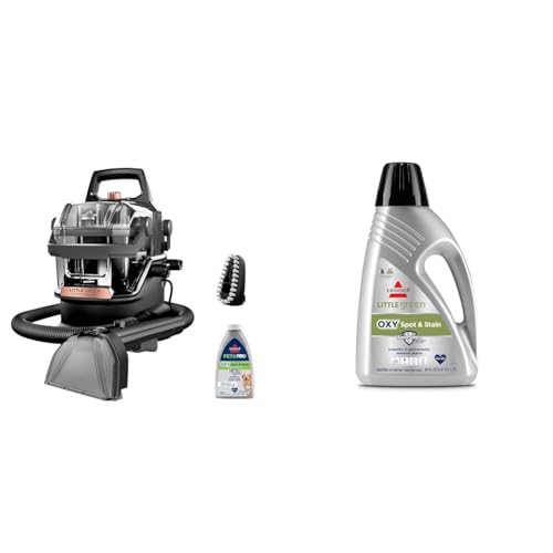 Portable Carpet and Upholstery Cleaner, 32 oz. Spot & Stain Formula E34897