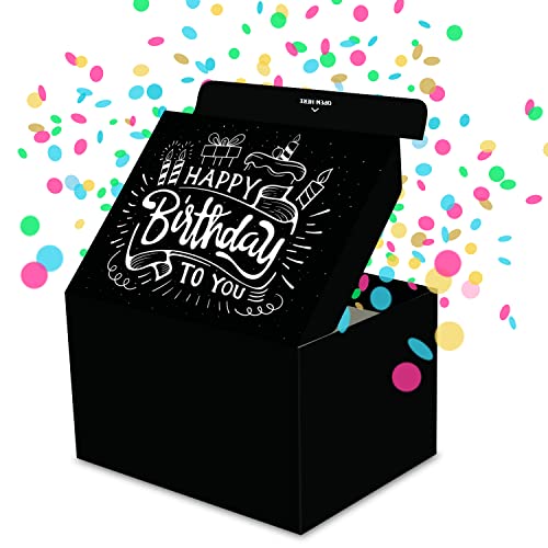 Exploding Confetti Gift Box Z16640