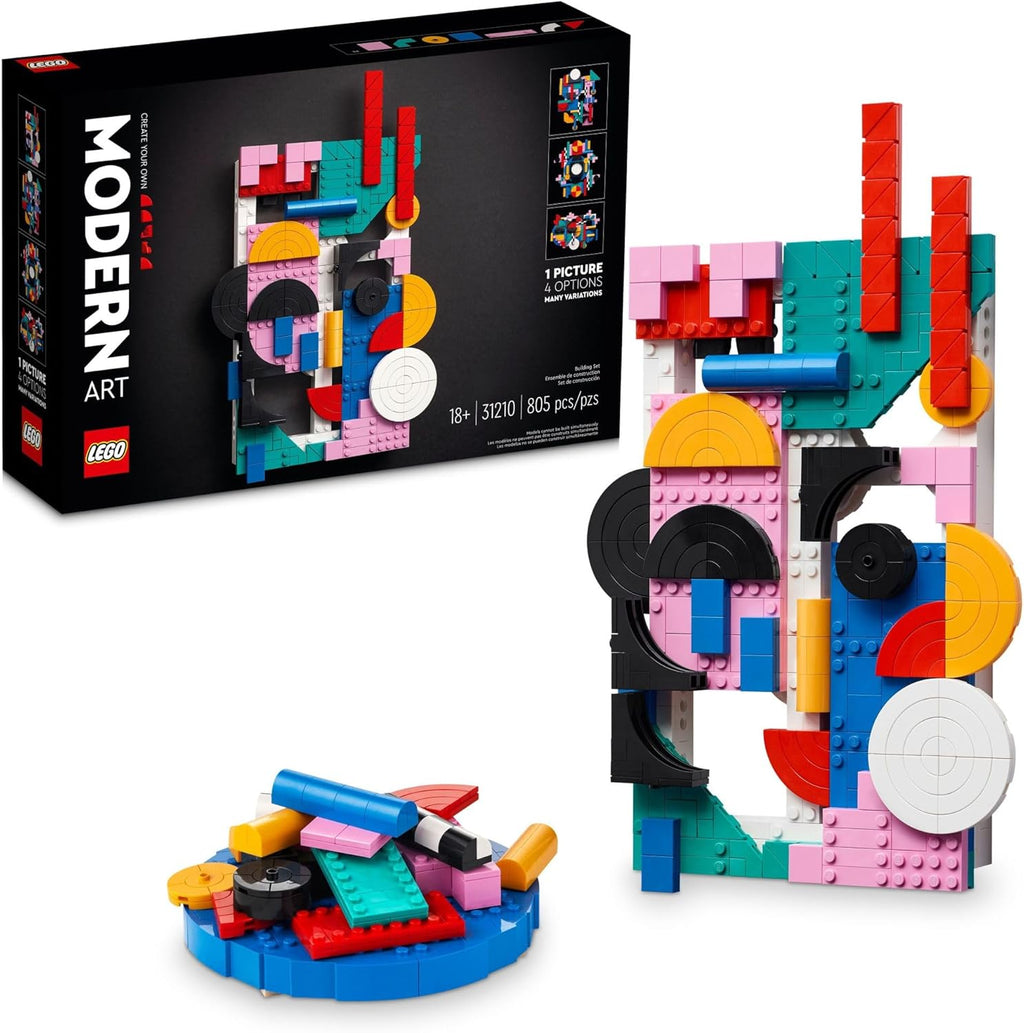 Modern Art Wall Art Kit N487