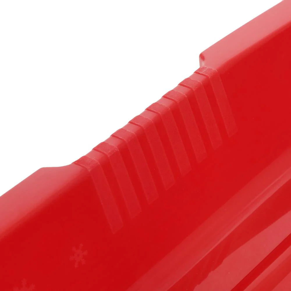 Red Two-Rider Polyresin Sled I3264