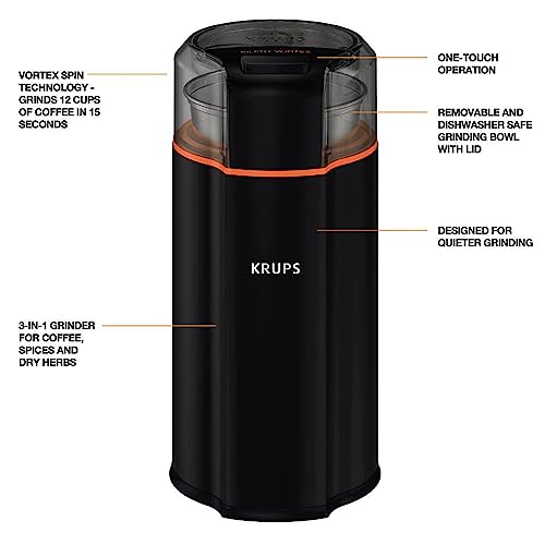 Silver 3oz Coffee Grinder M60343